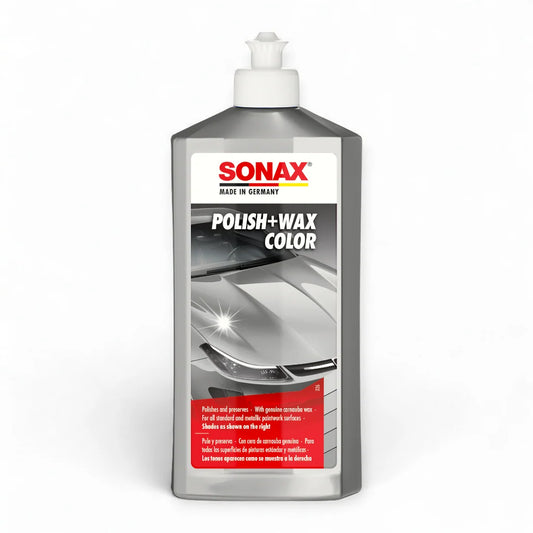 SONAX Polish Wax Color Silver Grey 500ml