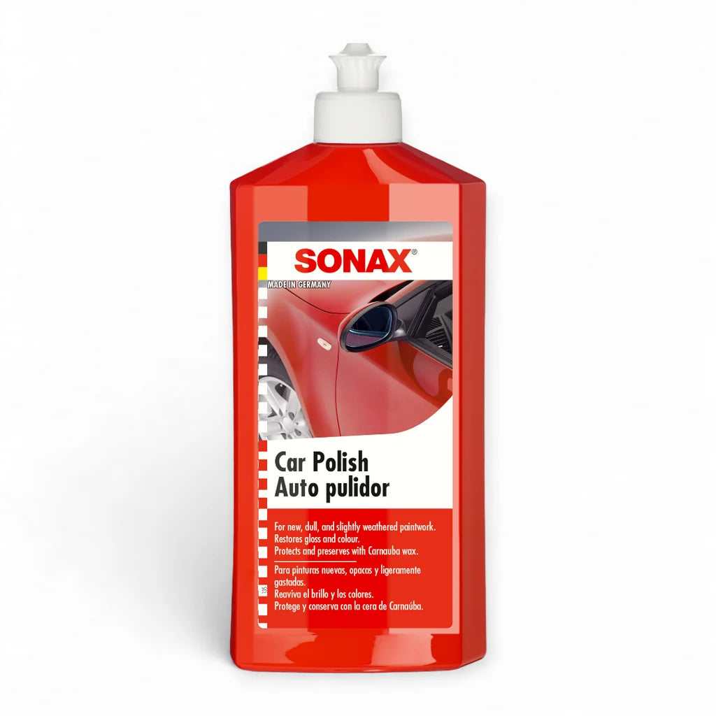 SONAX Car Polish Carnauba Wax 500ml