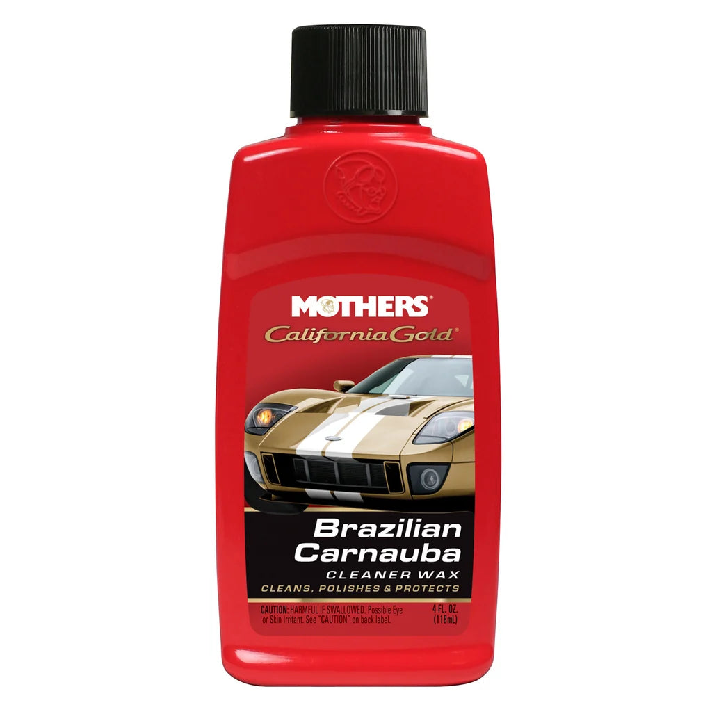 Mothers Brazilian Carnauba Cleaner Wax 118ml