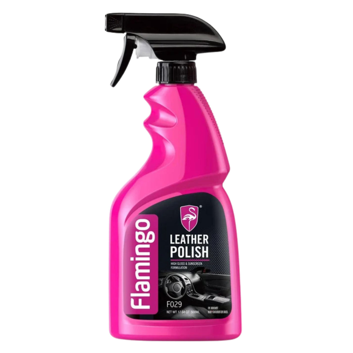 FLAMINGO LEATHER POLISH