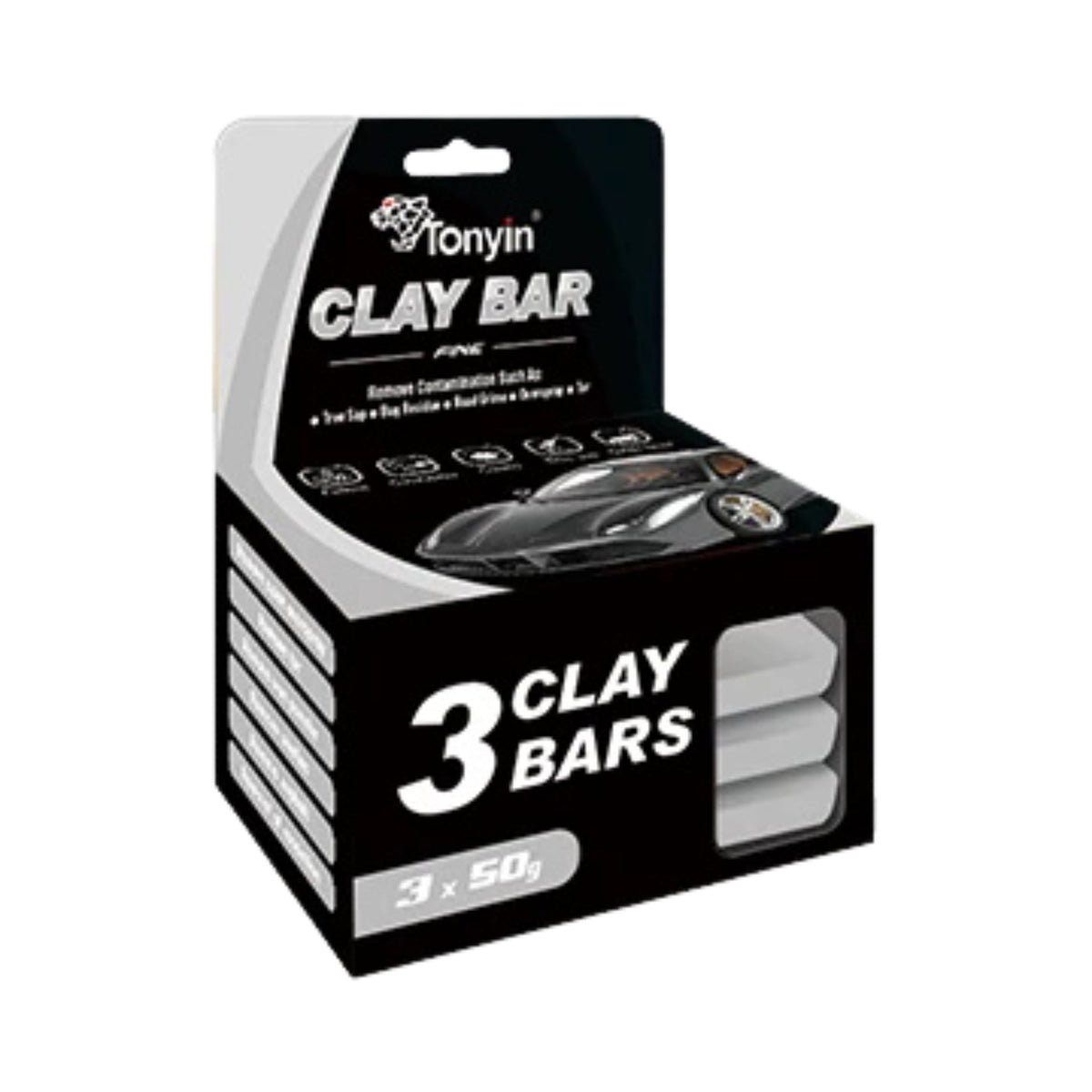 Professional Clay Bar For Smooth Surfaces
