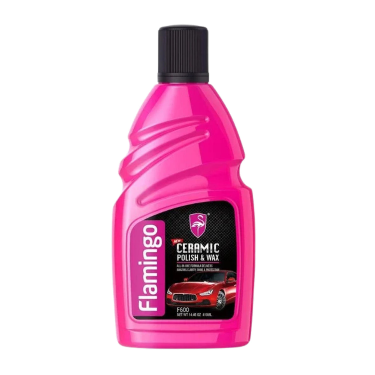 FLAMINGO CERAMIC POLISH 410ML