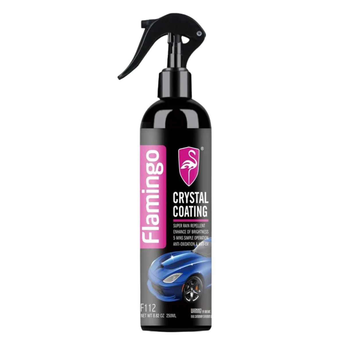 FLAMINGO CRYSTAL COATING