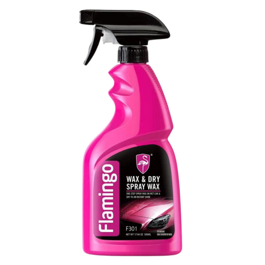 FLAMINGO WAX & DRY SPRAY WAX 500ML