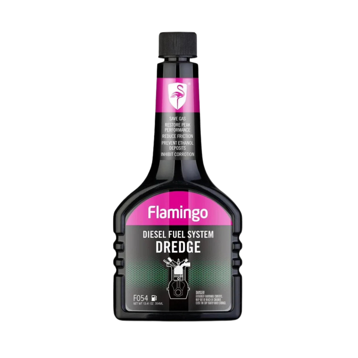 FLAMINGO DIESEL FUEL SYSTEM DREDGE 355ML