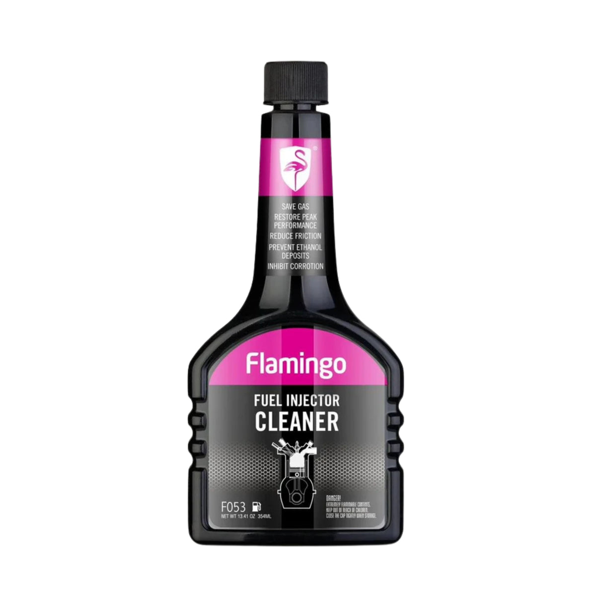 FLAMINGO FUEL INJECTOR TREATMENT 355ML