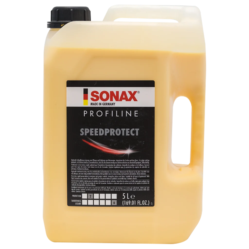 SONAX Speed Protect Carnauba Wax 5L