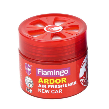 Flamingo ARDOR Air Freshener New Car