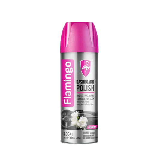 FLAMINGO DASHBOARD POLISH 450ML JASMINE
