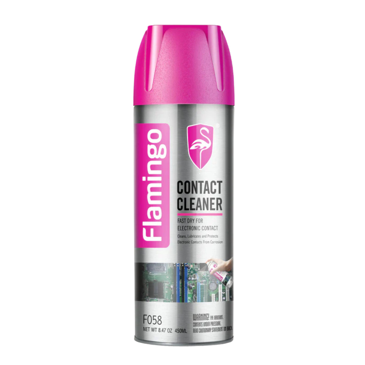 FLAMINGO CONTACT CLEANER 450ML