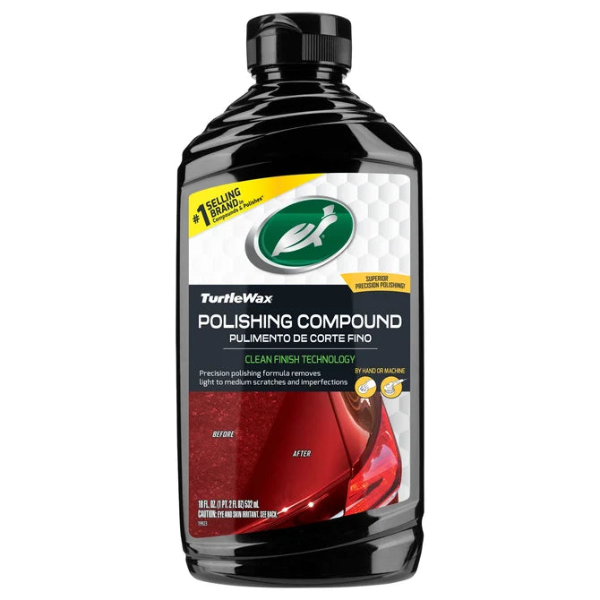 Premium Grade Clean Finish Polishing Compound 532ml