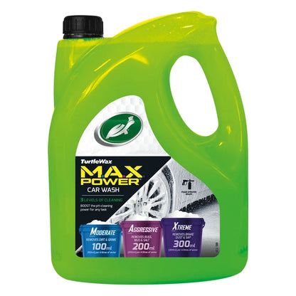 FuelX Max Power Car Wash Shampoo 4L