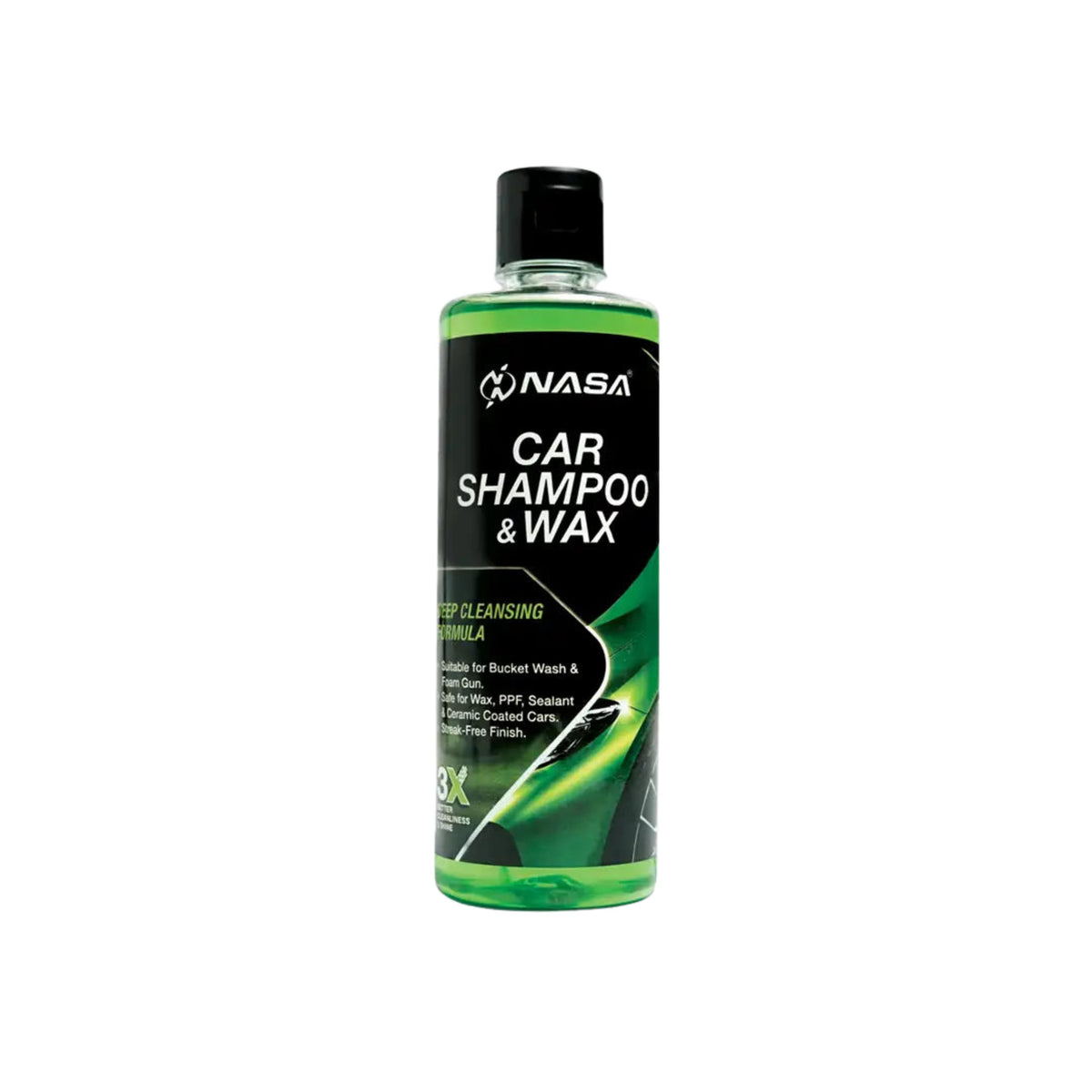Car Shampoo - Wax Formula
