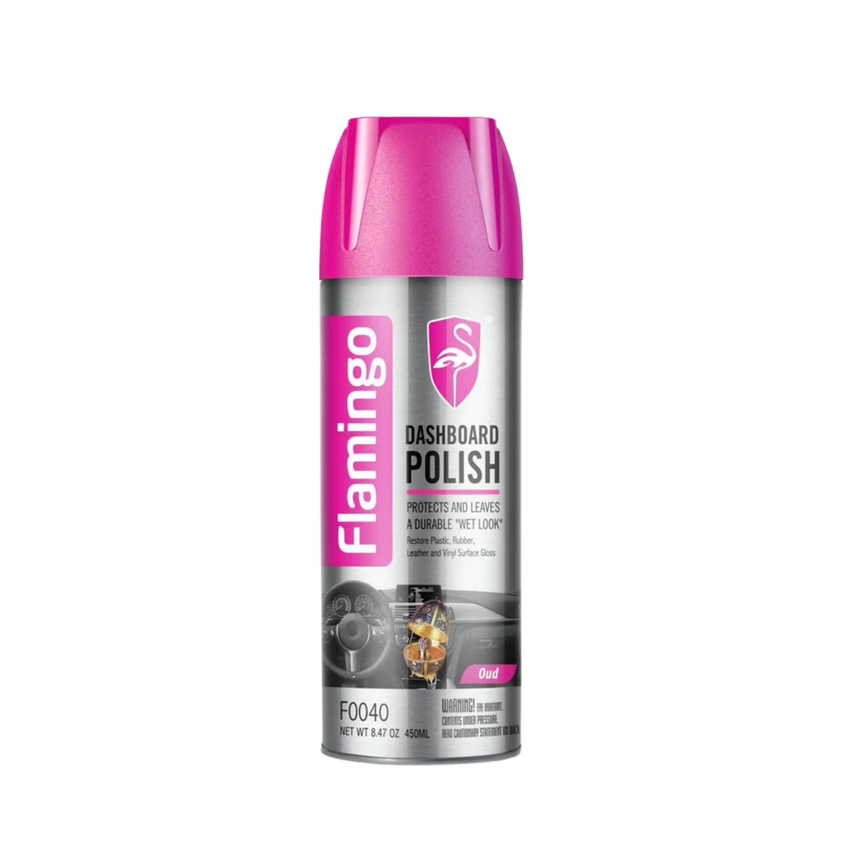 FLAMINGO DASHBOARD POLISH 450ML OUD