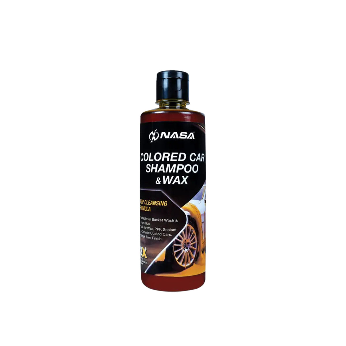 Colored Car Shampoo & Wax
