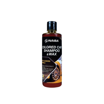 Colored Car Shampoo & Wax