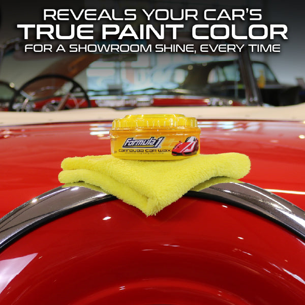 Carnauba Car Wax Paste