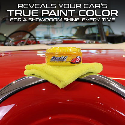 Carnauba Car Wax Paste