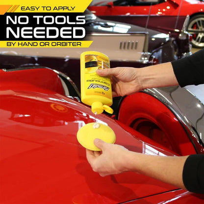 Carnauba Car Wax Liquid