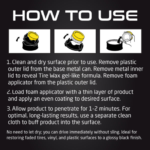 Tire Wax