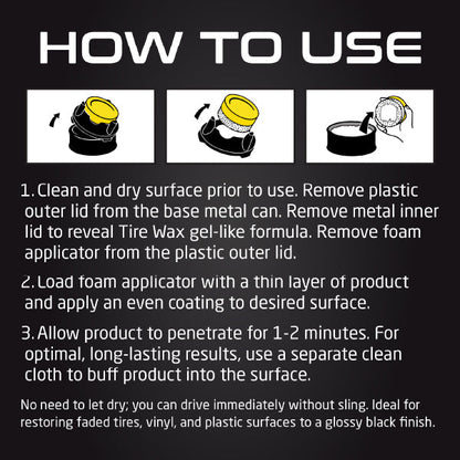 Tire Wax