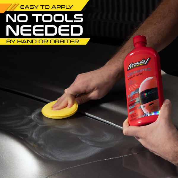 Ceramic Liquid Wax