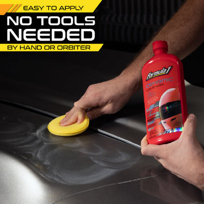 Ceramic Liquid Wax