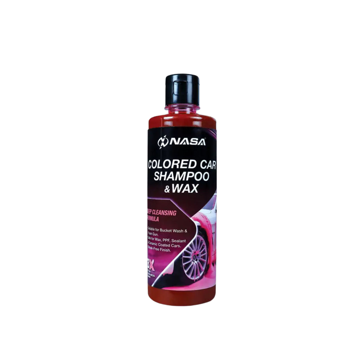 Colored Car Shampoo & Wax