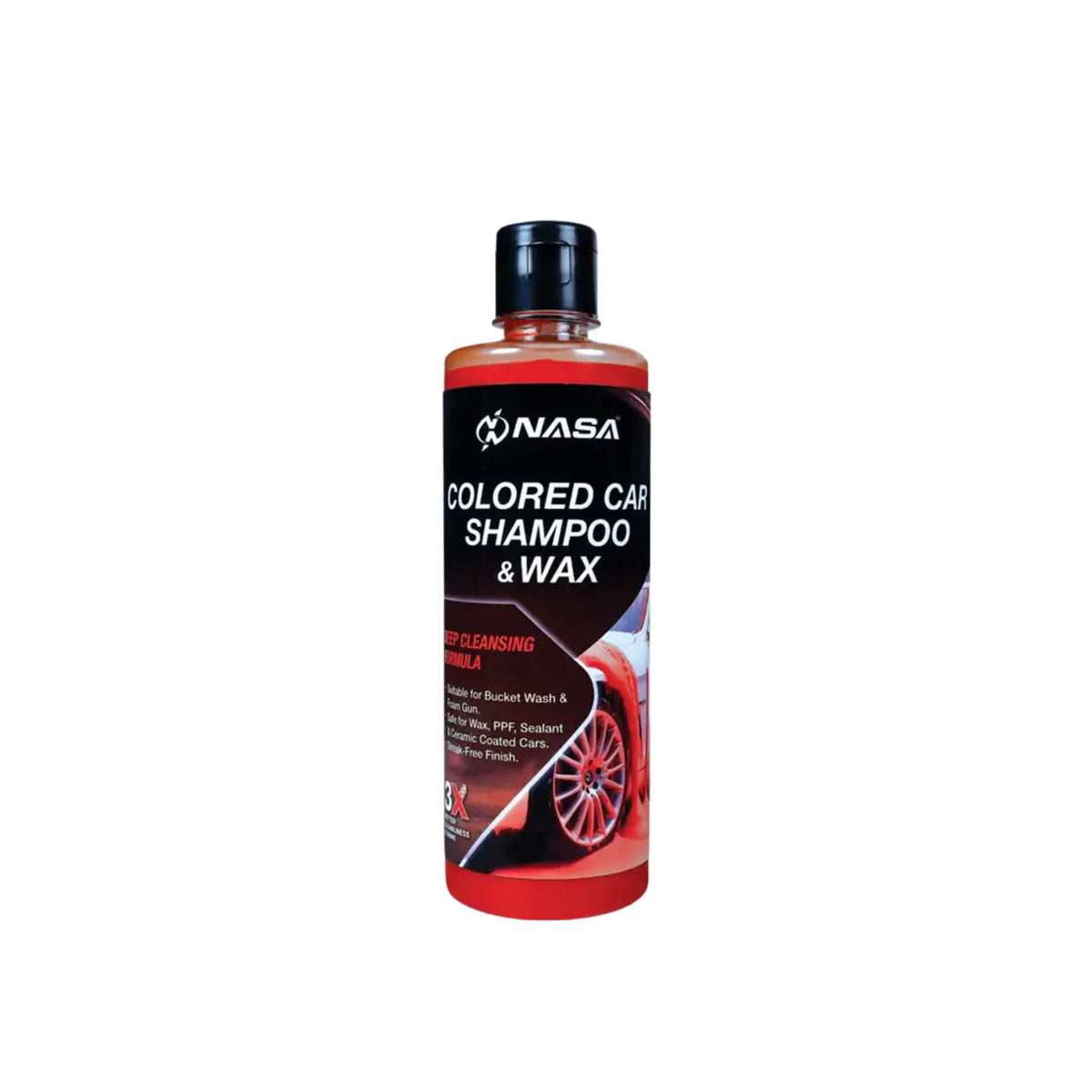 Colored Car Shampoo & Wax