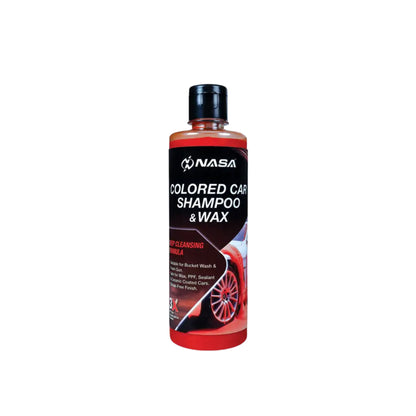 Colored Car Shampoo & Wax