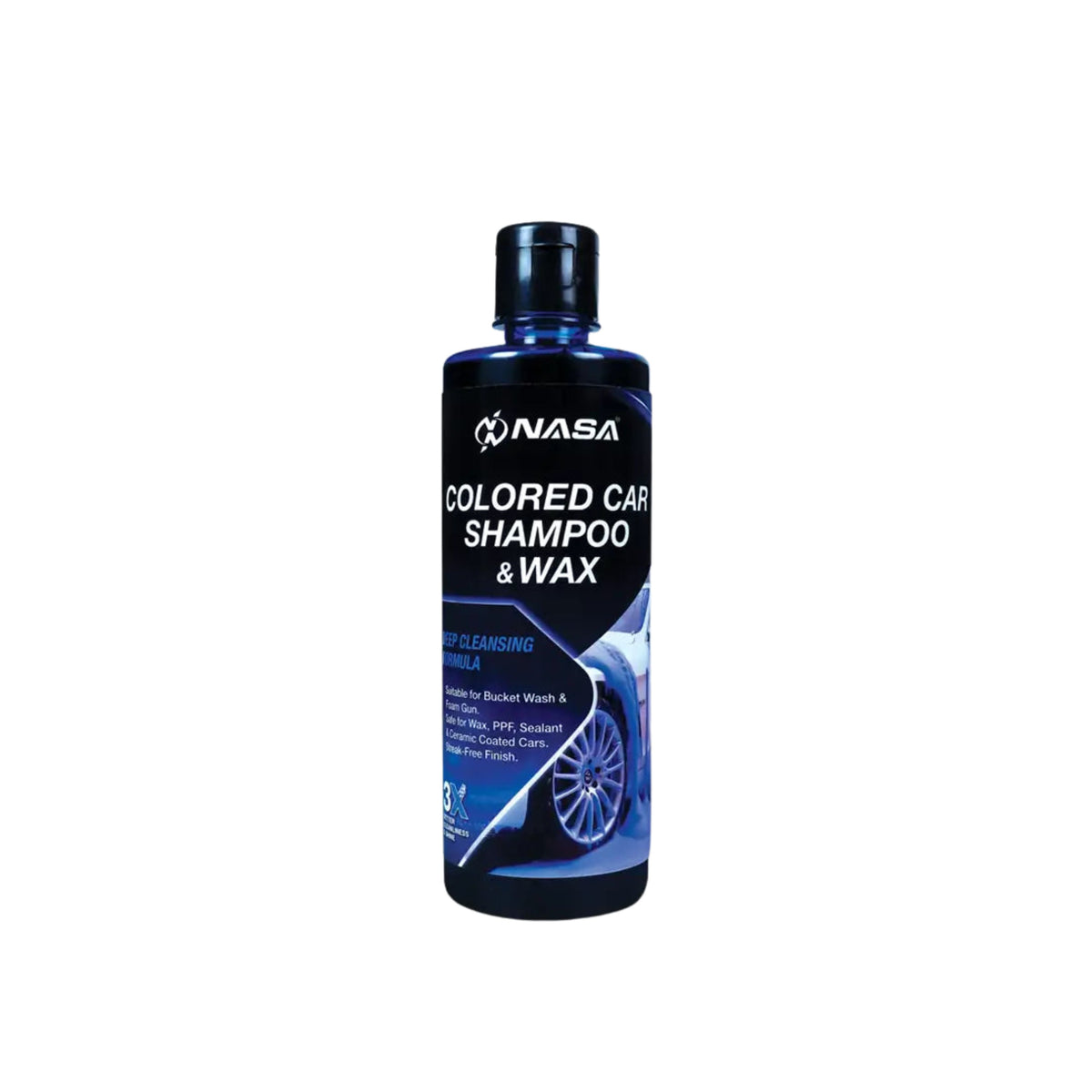 Colored Car Shampoo & Wax