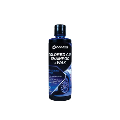 Colored Car Shampoo & Wax