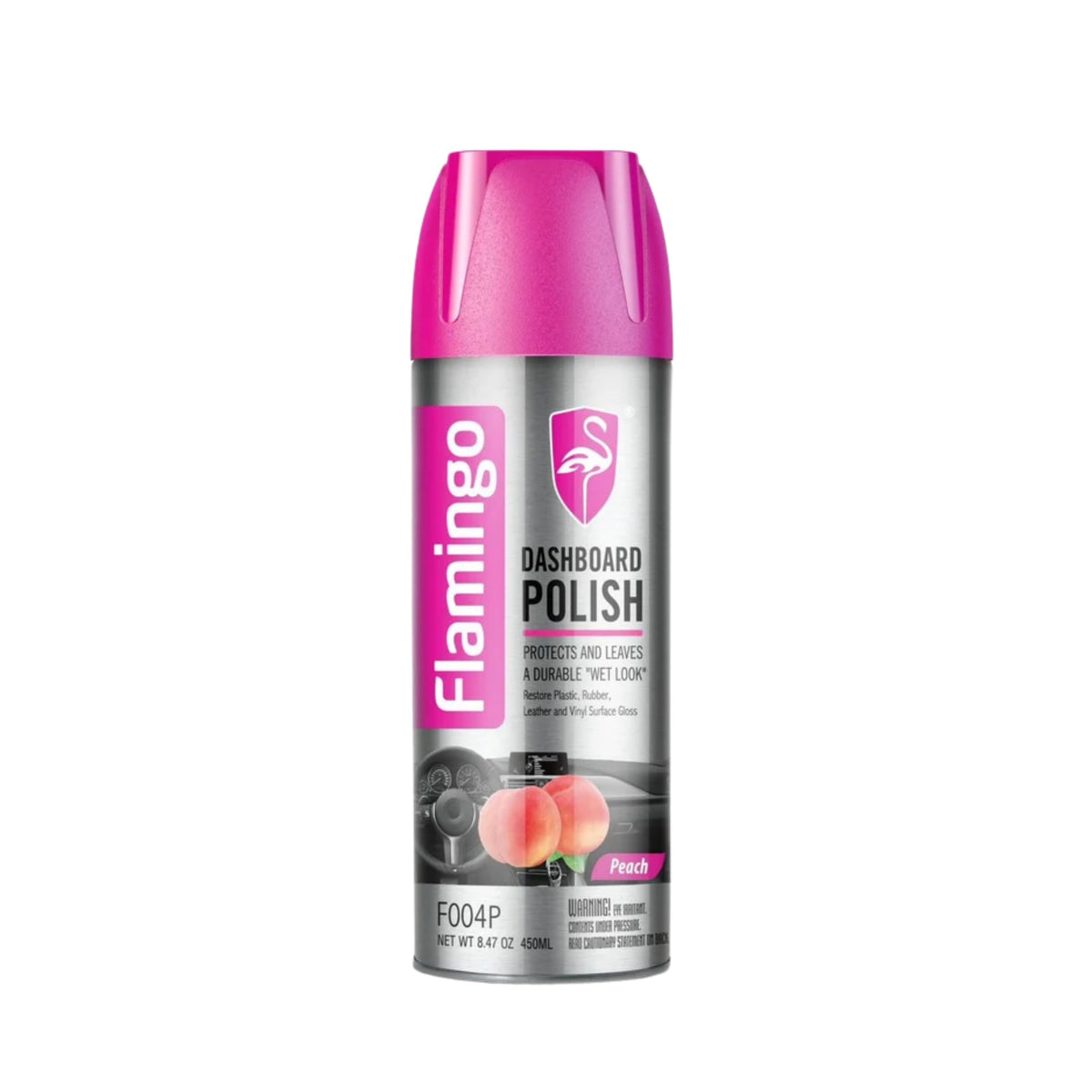 FLAMINGO DASHBOARD POLISH 450ML PEACH