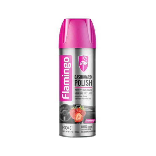 FLAMINGO DASHBOARD POLISH 450ML STRAWBERRY