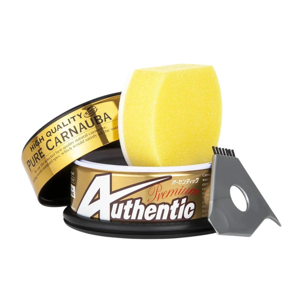Soft99 Authentic Premium Carnauba Wax 200g Shine