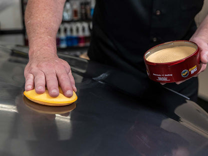 Cleaner Wax Paste One Step Protection