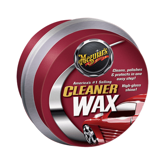Cleaner Wax Paste One Step Protection