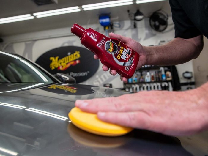 Cleaner Wax Liquid One Step Protection