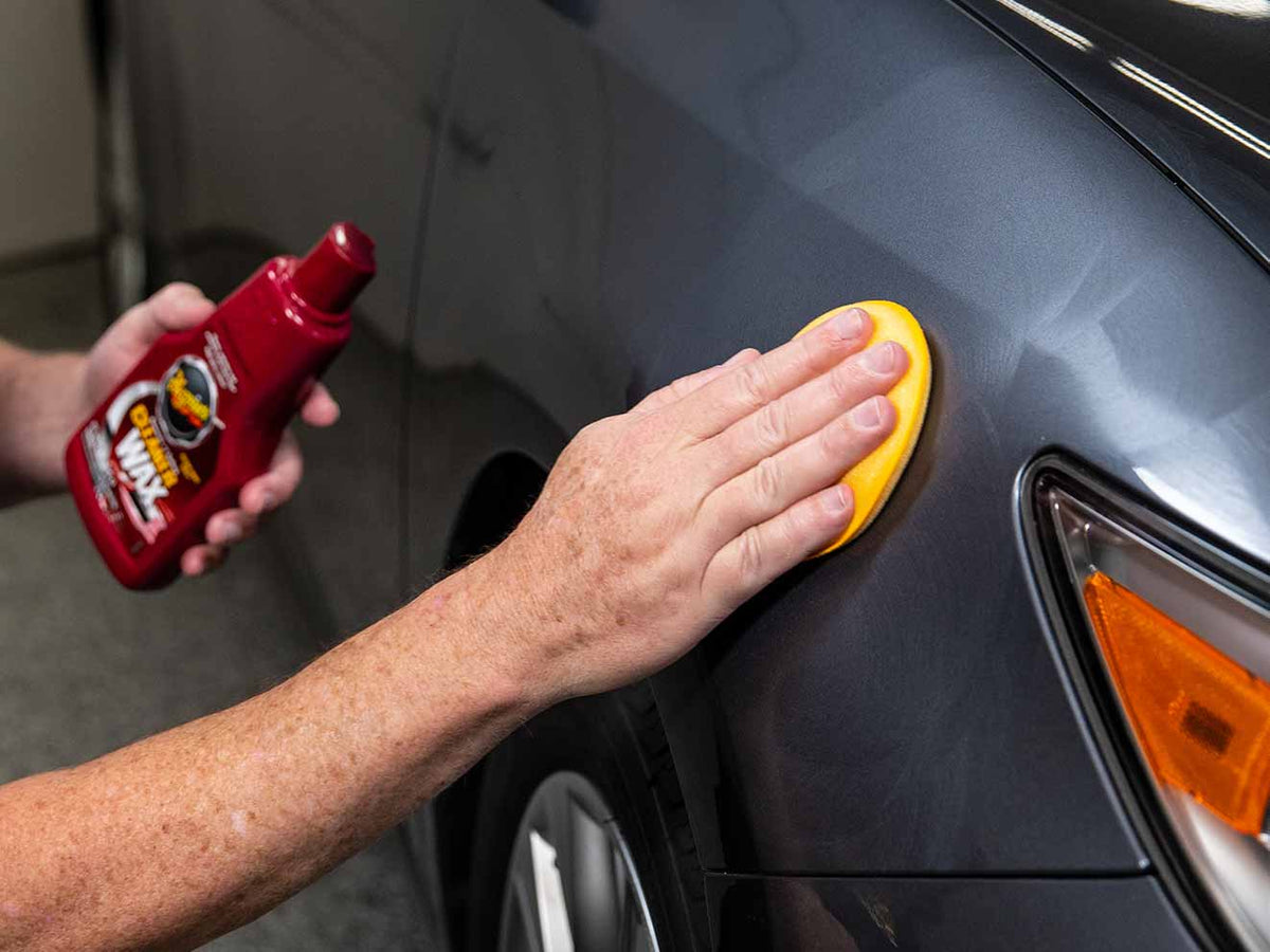 Cleaner Wax Liquid One Step Protection