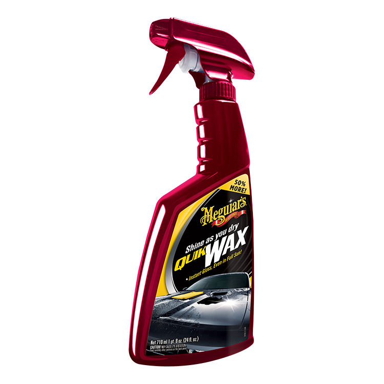 Quik Wax Spray For Instant Shine