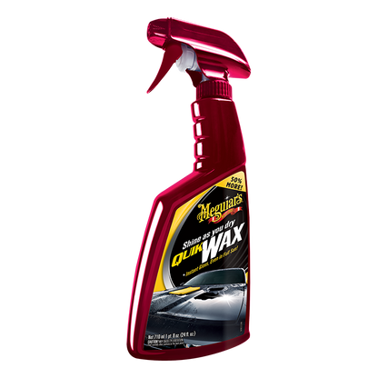 Quik Wax Spray For Instant Shine