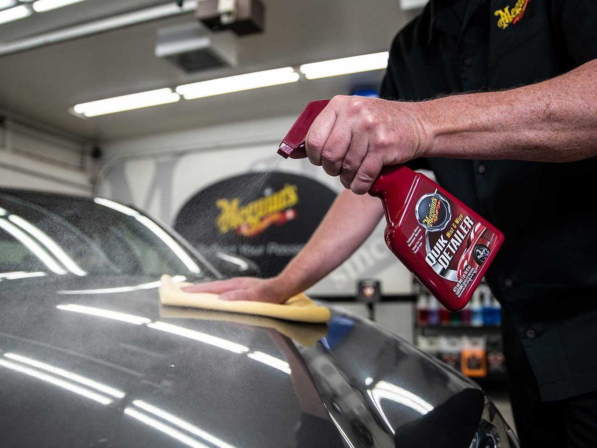 Quik Detailer Spray For Fresh Shine