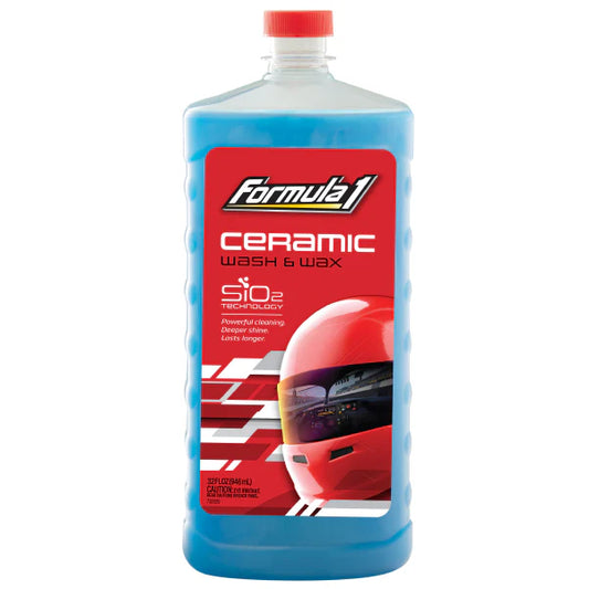 Ceramic Wash & Wax