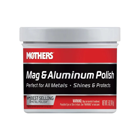Mothers Mag & Aluminum Polish 5 oz.