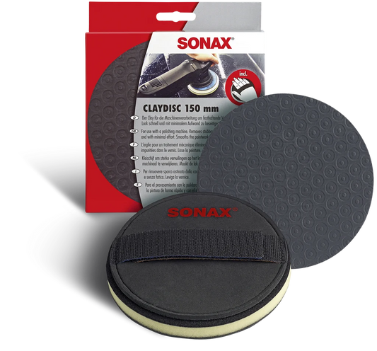 Sonax Clay Disc 150 Paint Decontamination Pad