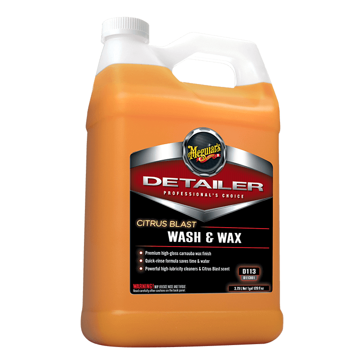 Citrus Blast Wash And Wax Shampoo