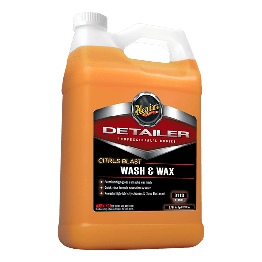 Citrus Blast Wash And Wax Shampoo
