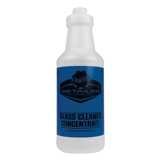 Glass Cleaner Bottle 32oz