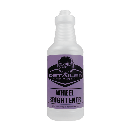 Wheel Brightener Bottle 32oz