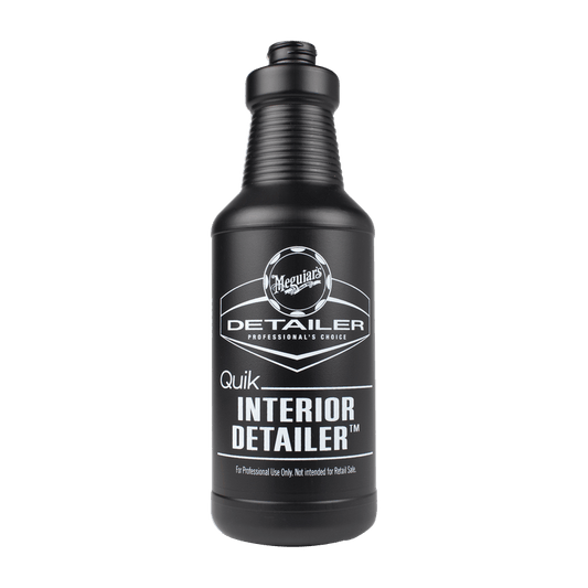 Professional Quik Interior Detailer Bottle